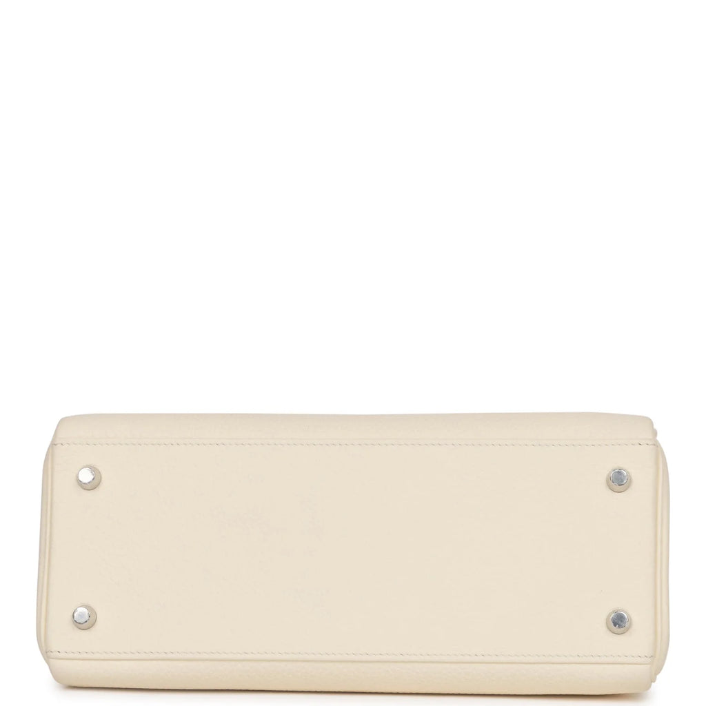 Kelly 28 Nata Clemence Palladium Hardware Q843