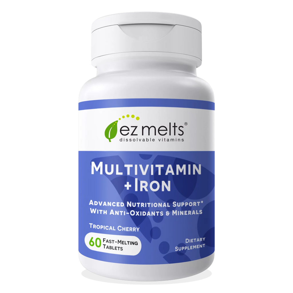 Cherry Flavored Vegan Multivitamin Tablets B324994