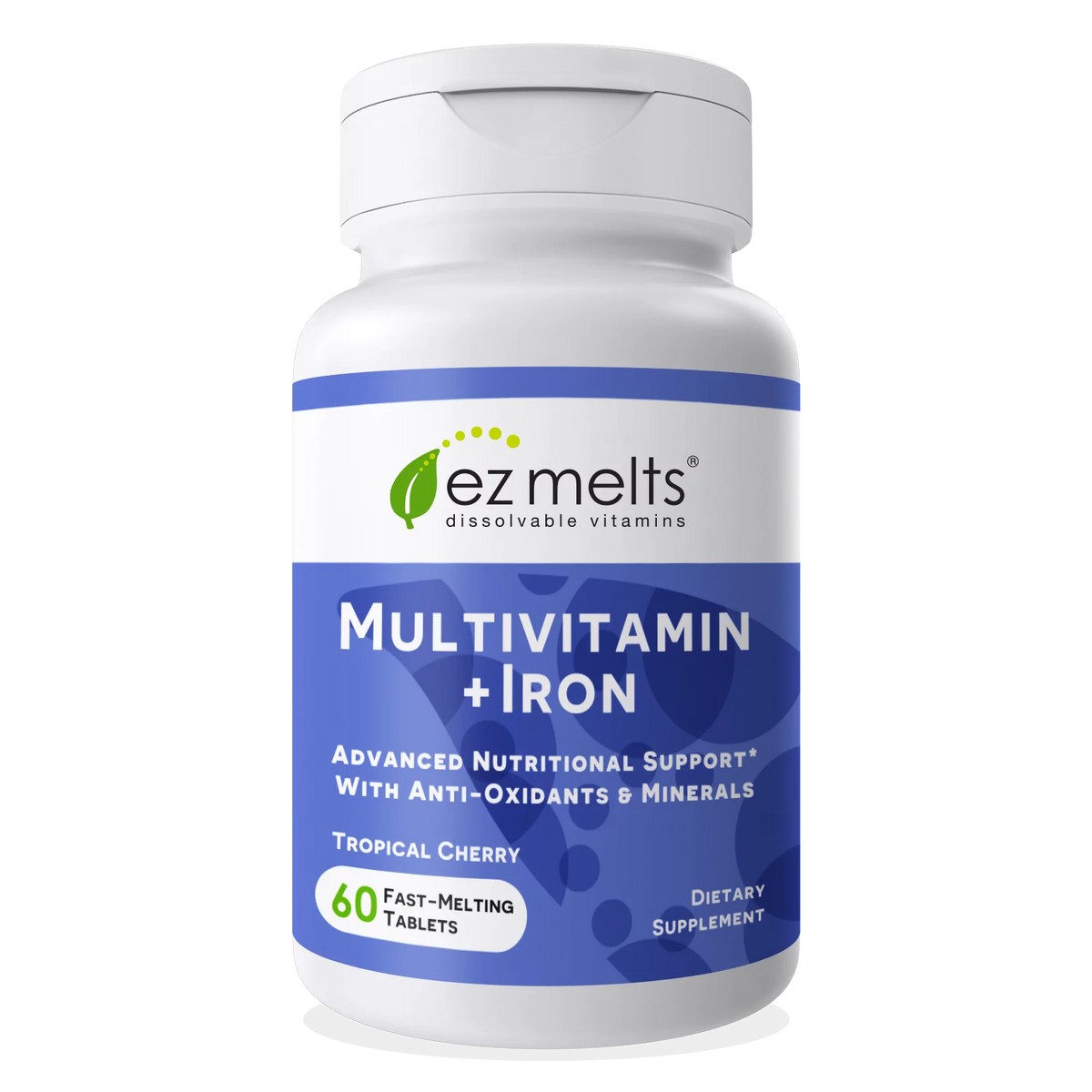 Cherry Flavored Vegan Multivitamin Tablets B324994