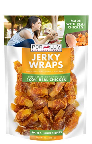 Chicken Jerky Dog Treats 16 oz G761