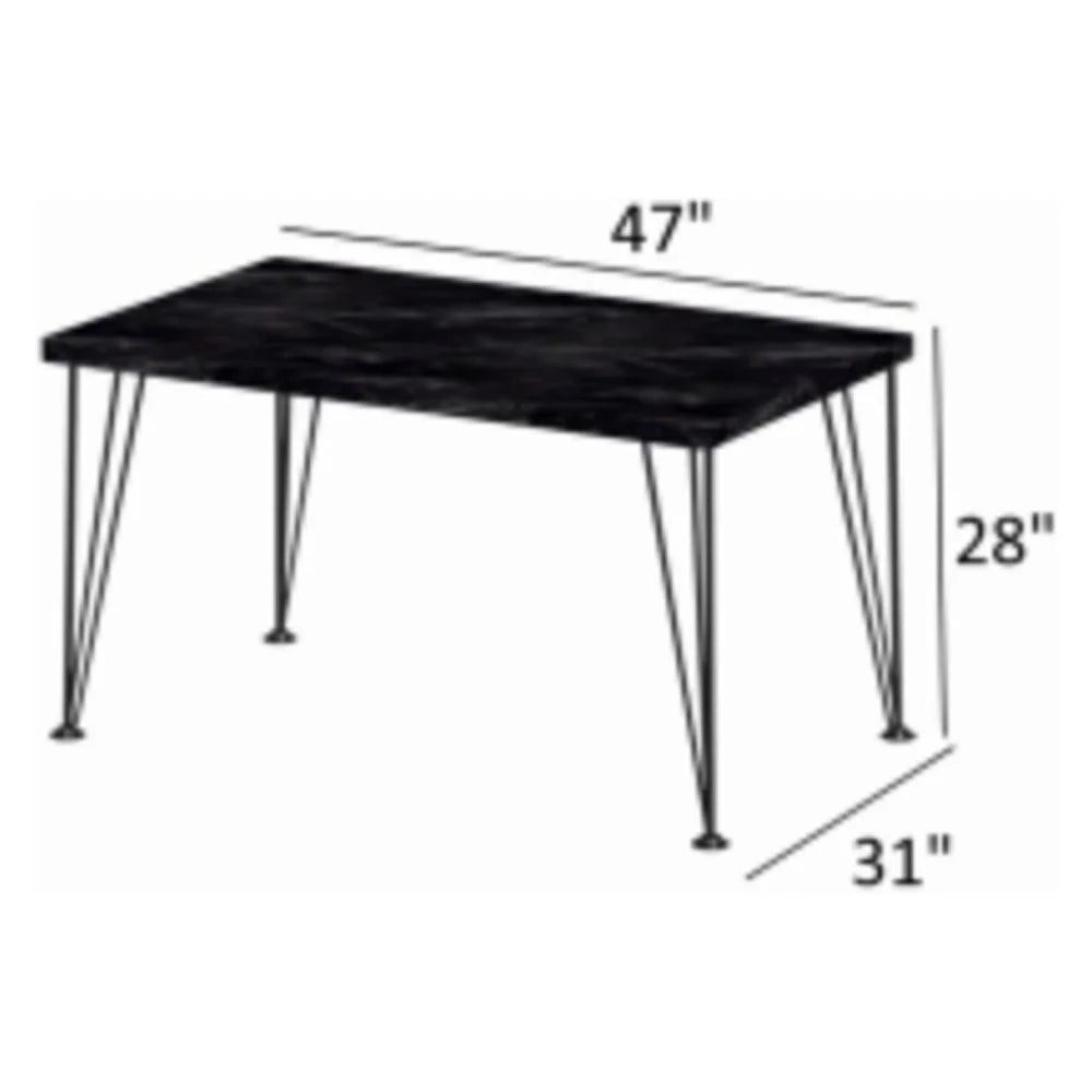 47" Wooden Top Writing and Computer Desk I47883