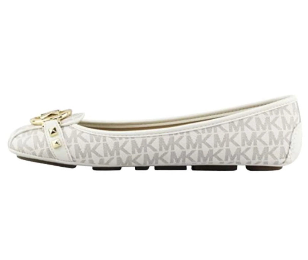 Vanilla PVC Moccasin N6469