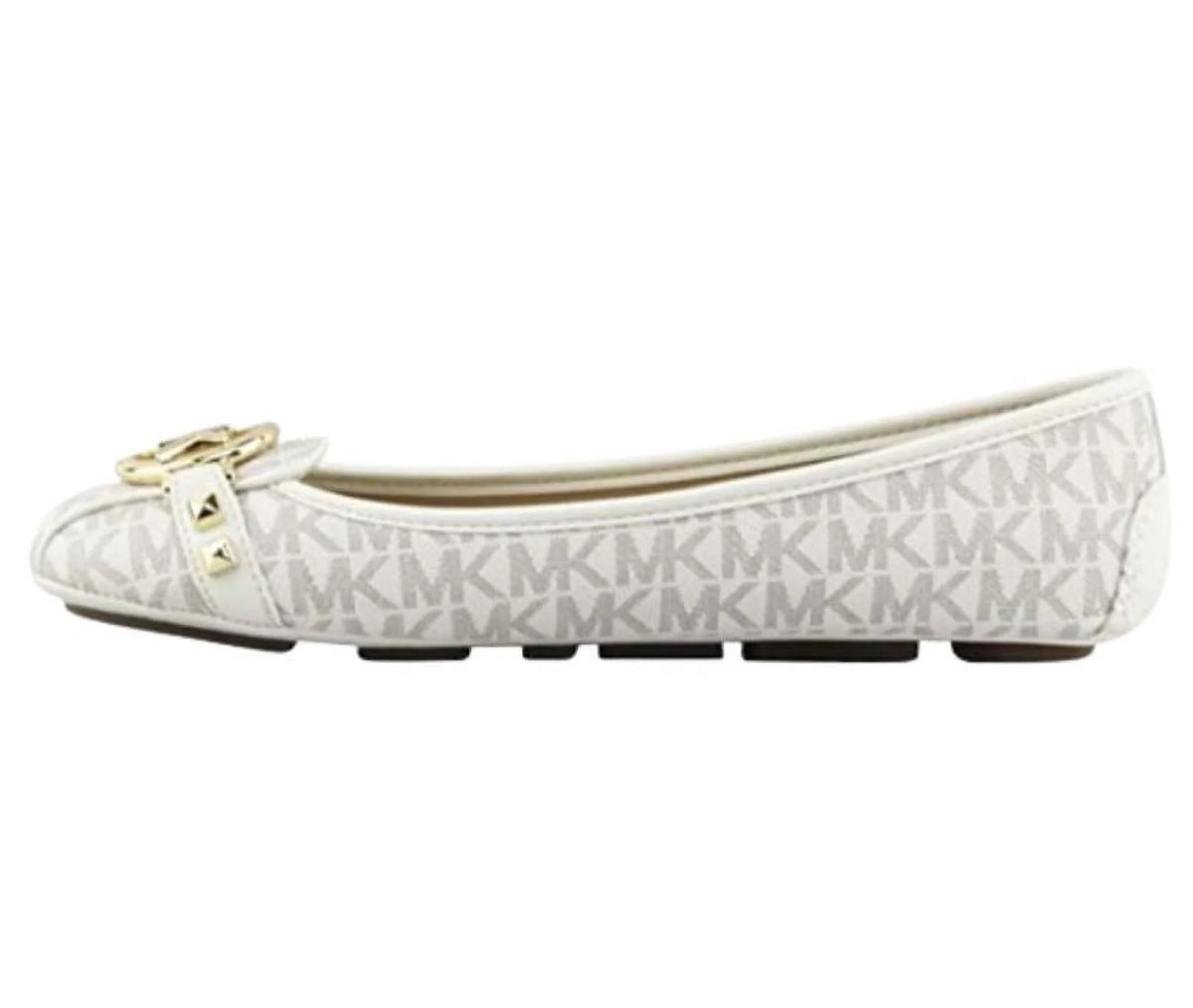 Vanilla PVC Moccasin N6469