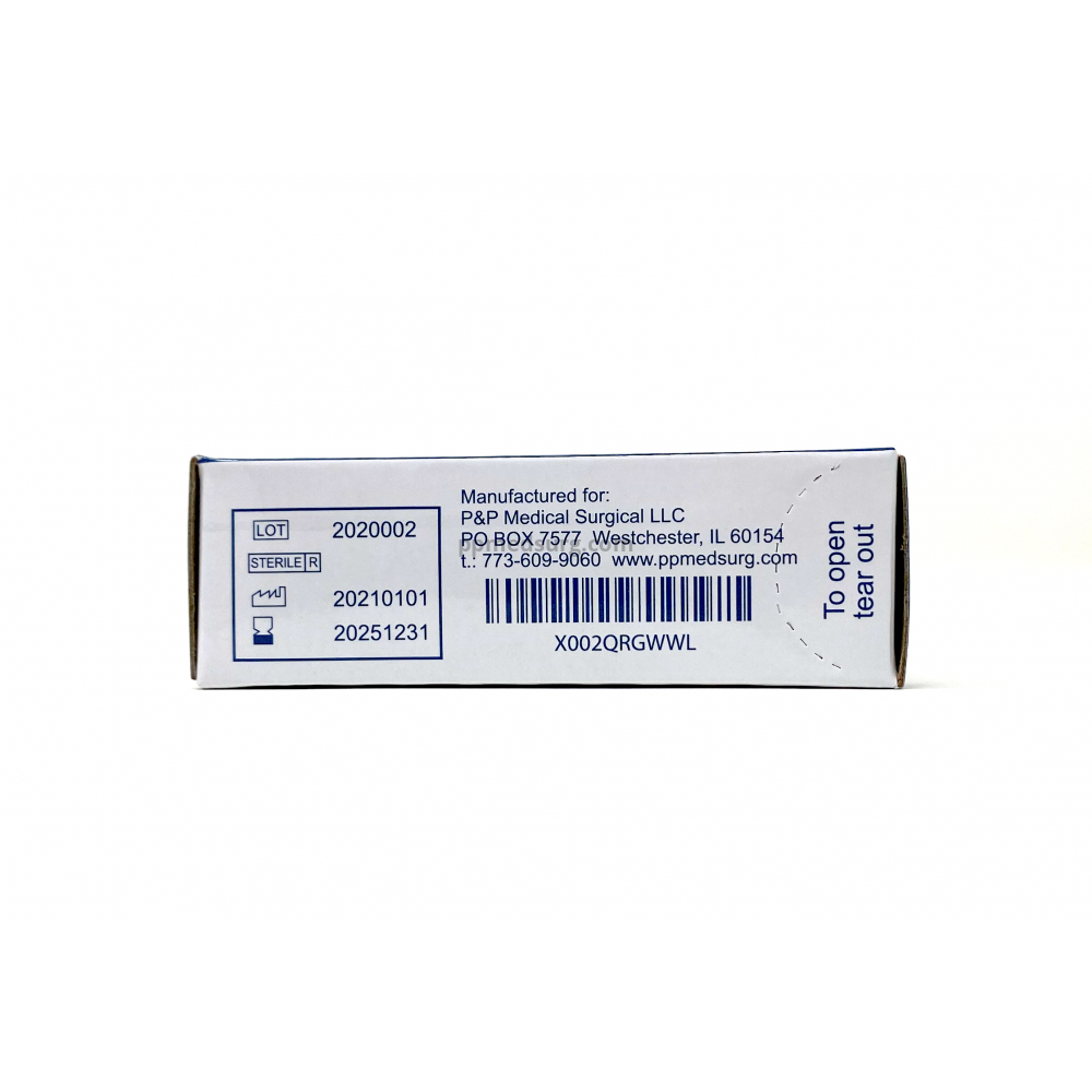 Disposable Blade Size 18 Case of 5000 P970875