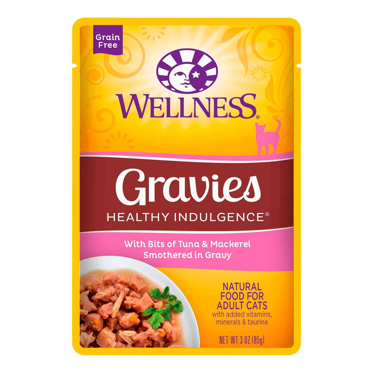 Natural Grain Free Gravy Cat Food Pouch R757