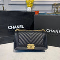 Black Shoulder And Crossbody Bag Y897