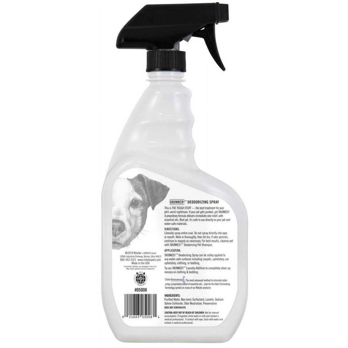 Deodorizing Spray E19669