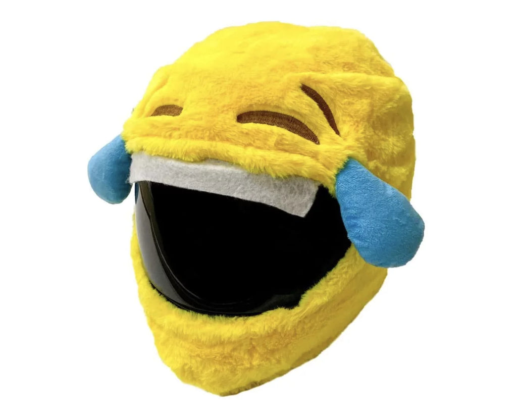 Yellow Full Face Motorcycle Helmet Cover D72895