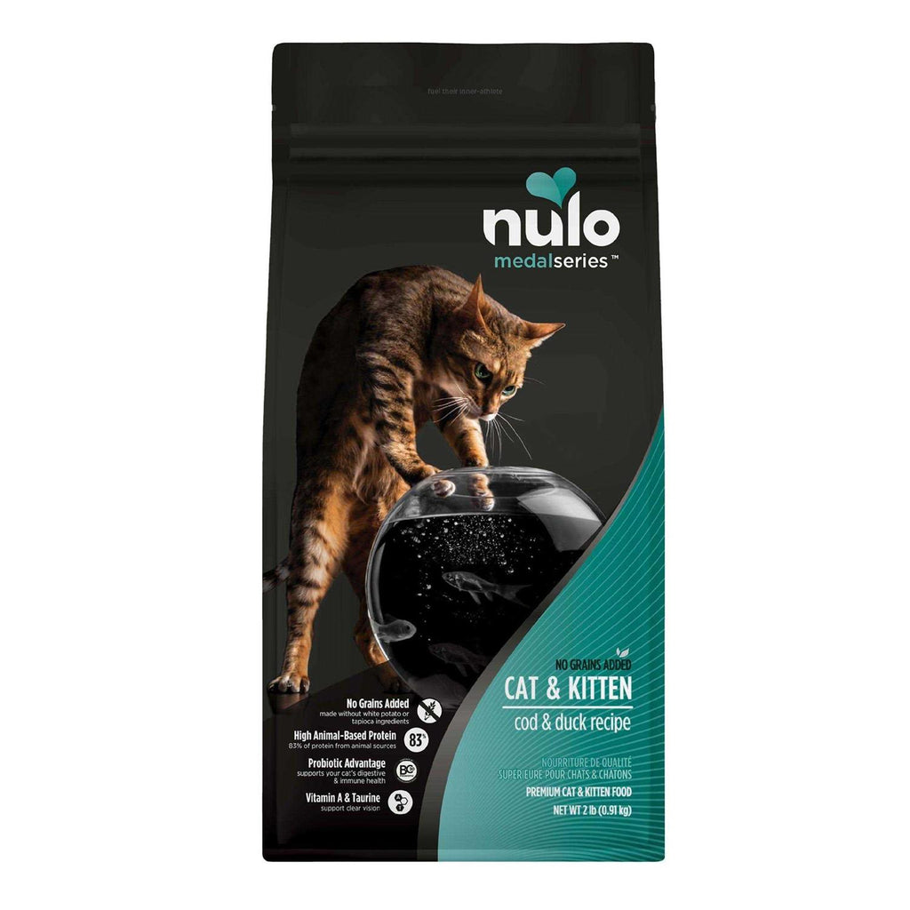 Cod & Duck Cat & Kitten Food Z2279