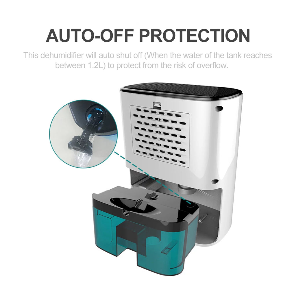 1200mL Portable Dehumidifier O19502