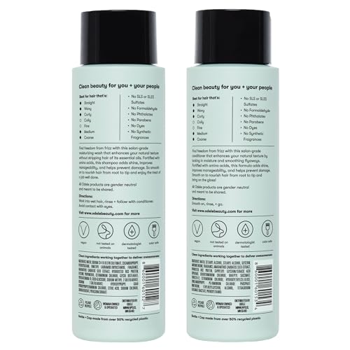 Sulfate-Free Shampoo & Conditioner Set 13 Fl Oz Each 2-Pack P423