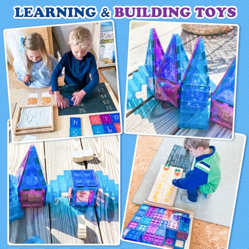 Magnetic Tiles 102pcs Building Blocks N456025