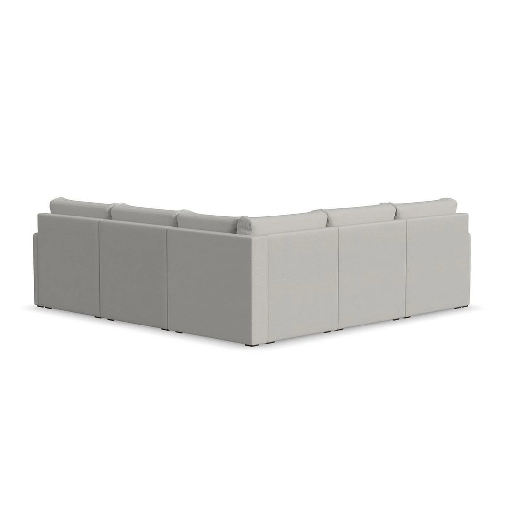 Beige 5 Seat Modular Sectional Sofa G560