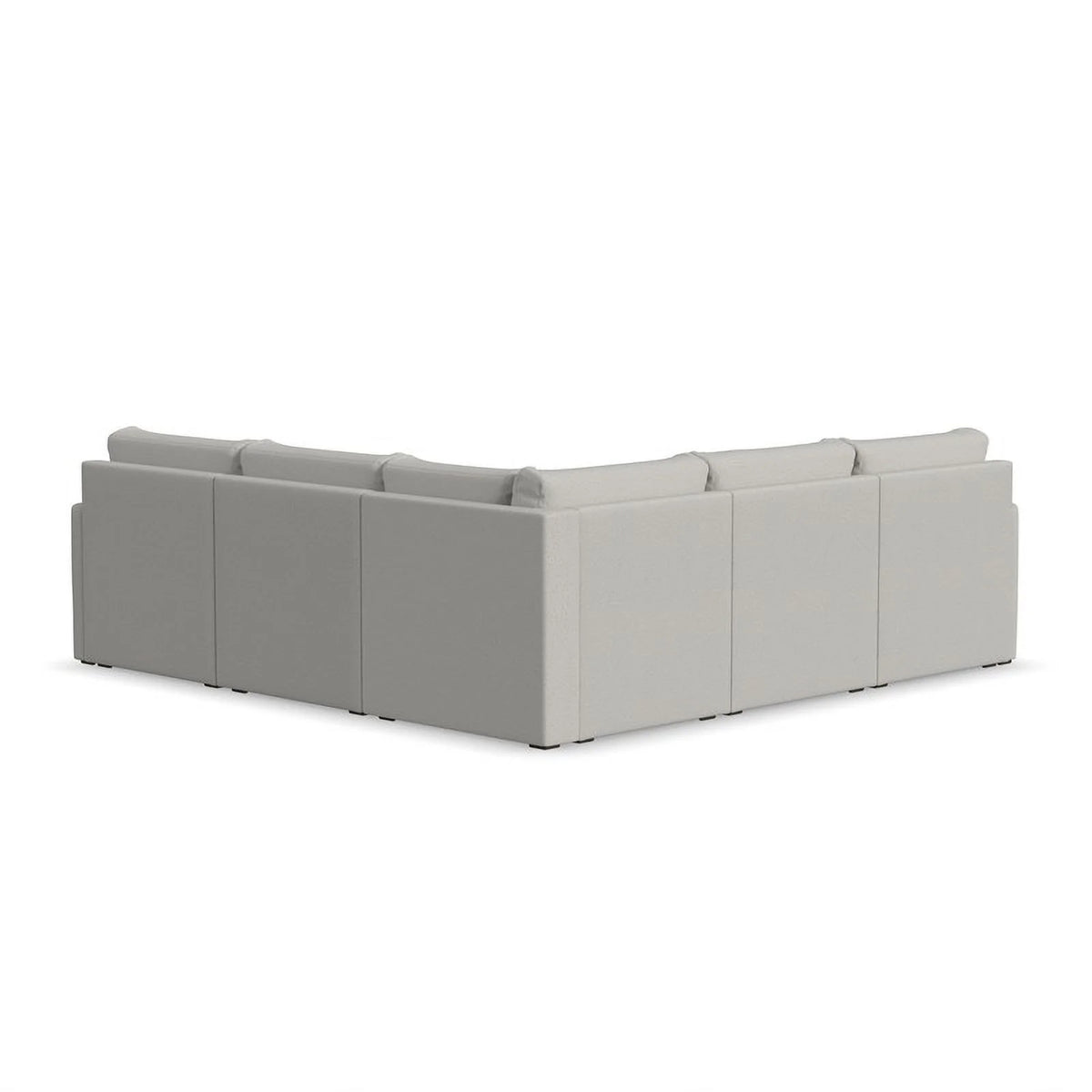 Beige 5 Seat Modular Sectional Sofa G560