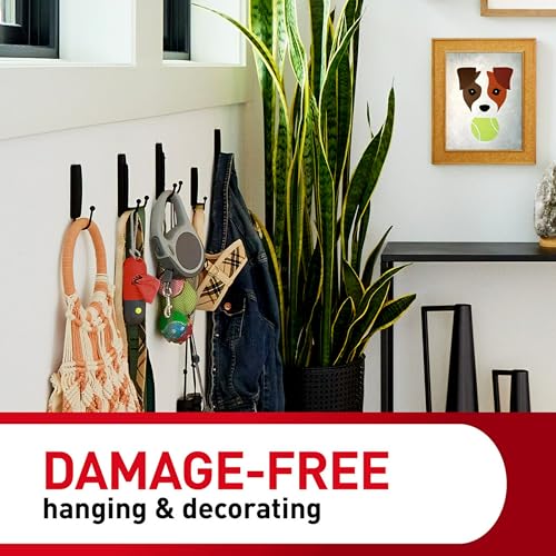 Large Refill Adhesive Strips, Damage Free Hanging, 20 White Strips V6842
