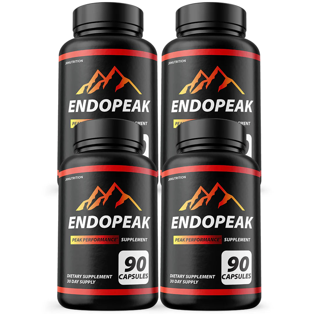 Male Vitality Support Supplement 4 Bottles G972