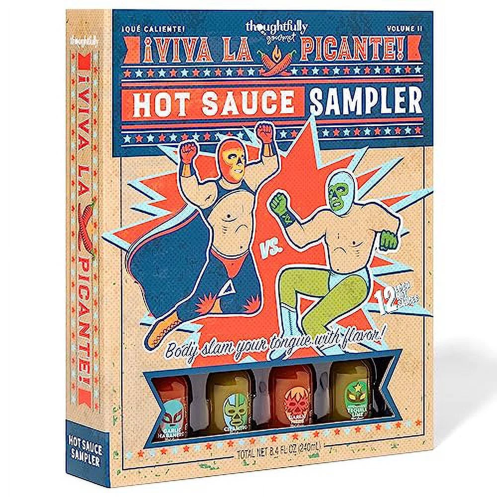 Hot Sauce Gift Set, Set of 12 O997