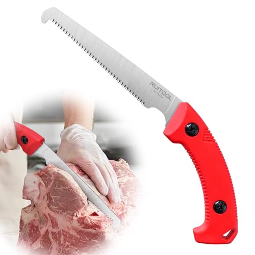 Bone Meat Saw with Non-Slip Handle High Carbon Steel 12 TPI D2328