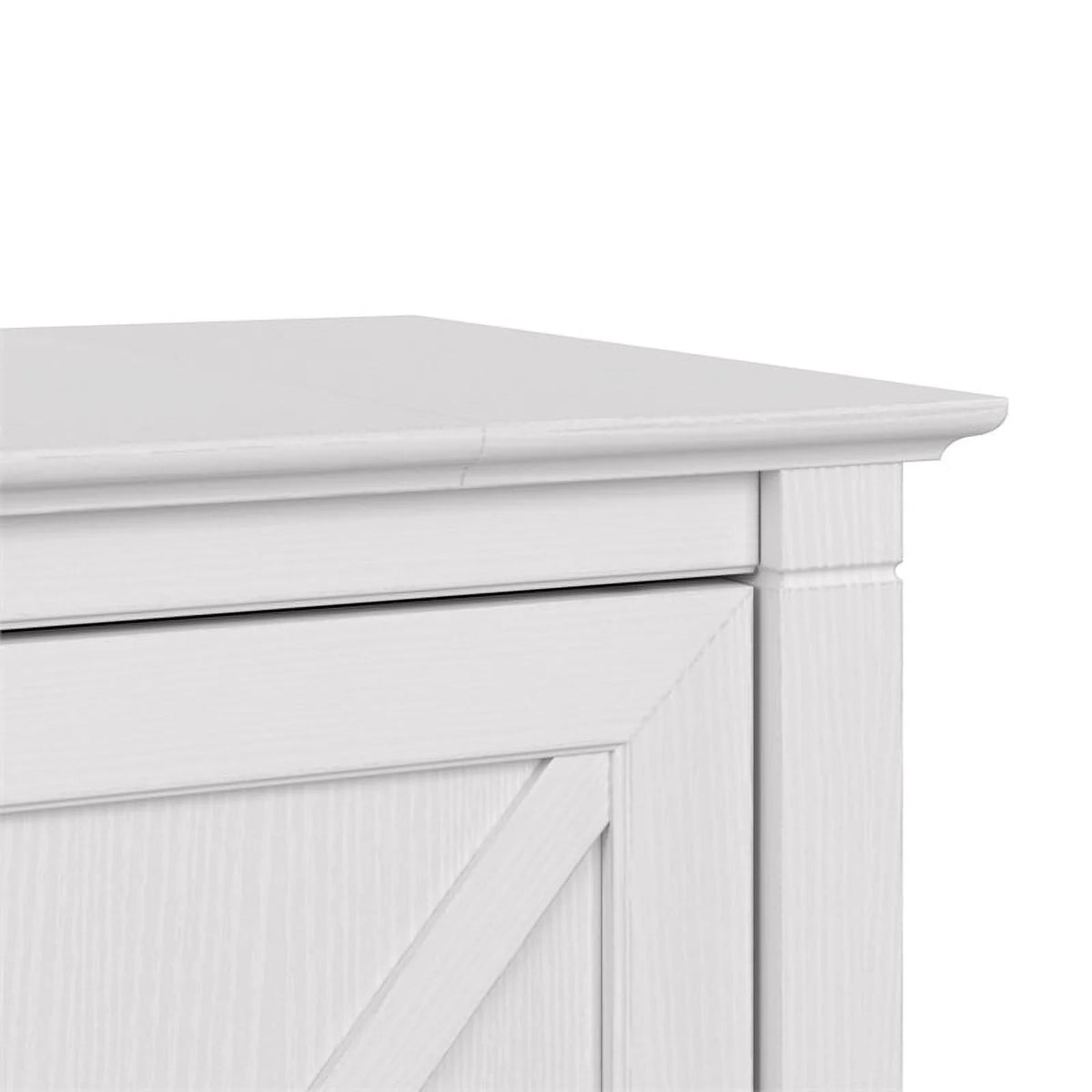 Oak 2 Drawer Wood File Cabinet E706463