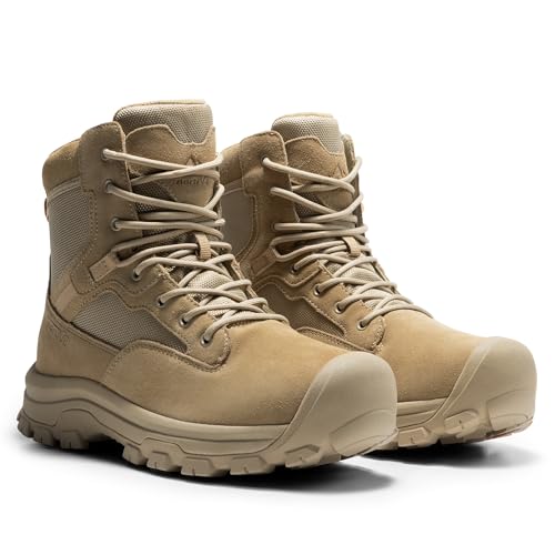 Waterproof Leather Tactical Boots H15726