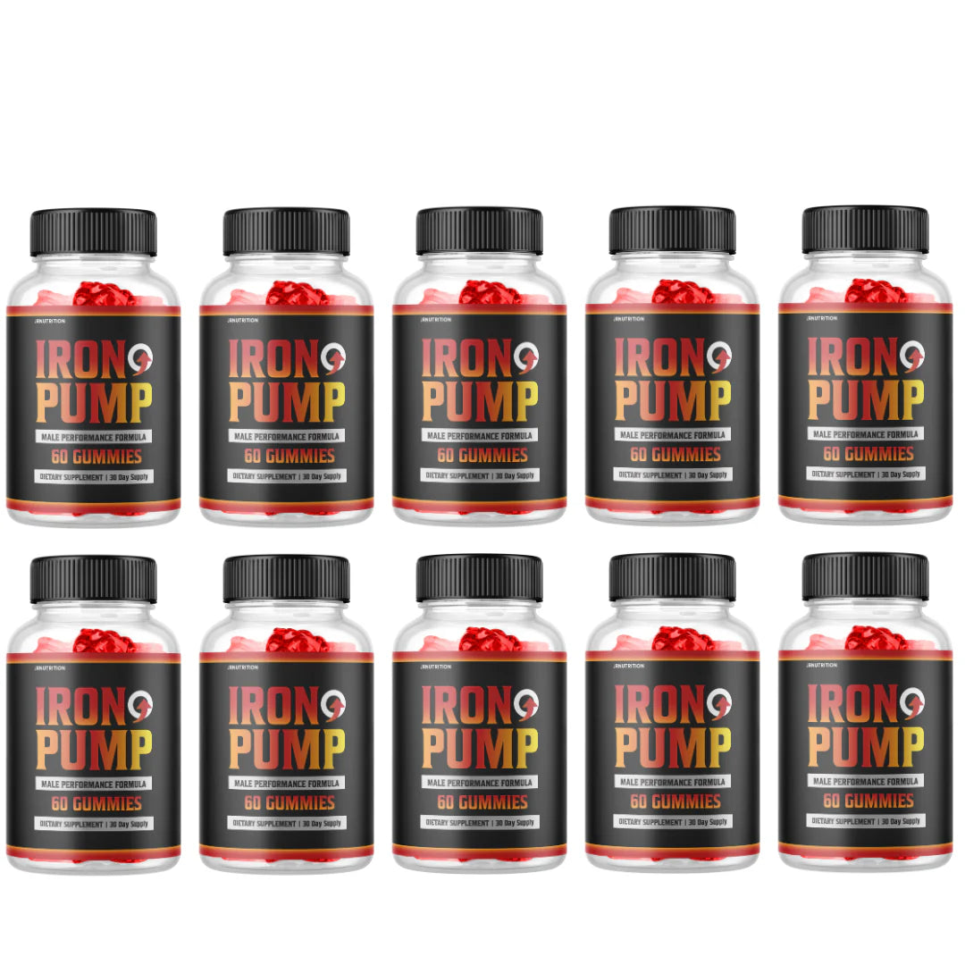 Male Gummies 10 Bottles Q69669