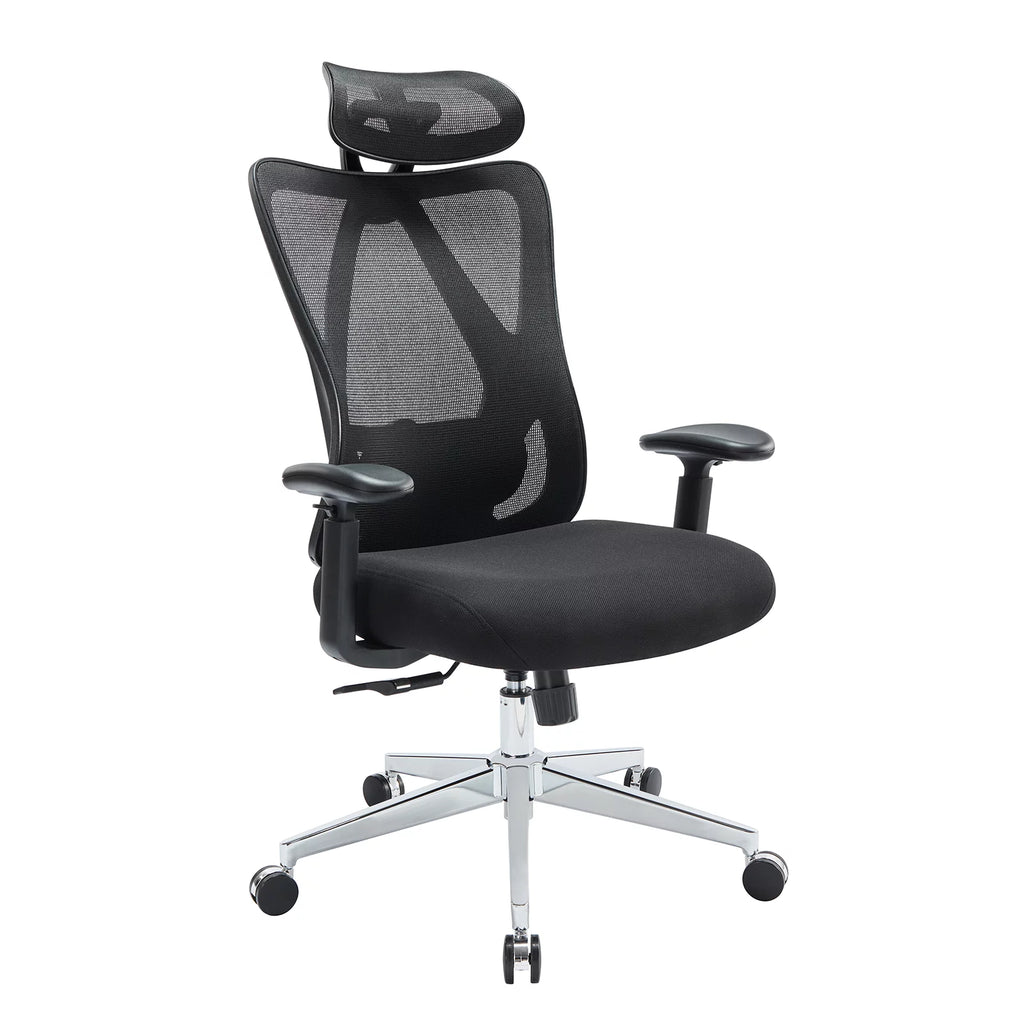 High Back Ergonomic Mesh Office Chair with Headrest Y2702