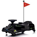 24V Kids Electric Drift Go-Kart with LED Light X45082