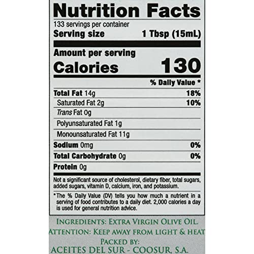 First Cold Pressed Extra Virgin Olive Oil, 68 fl oz J7088