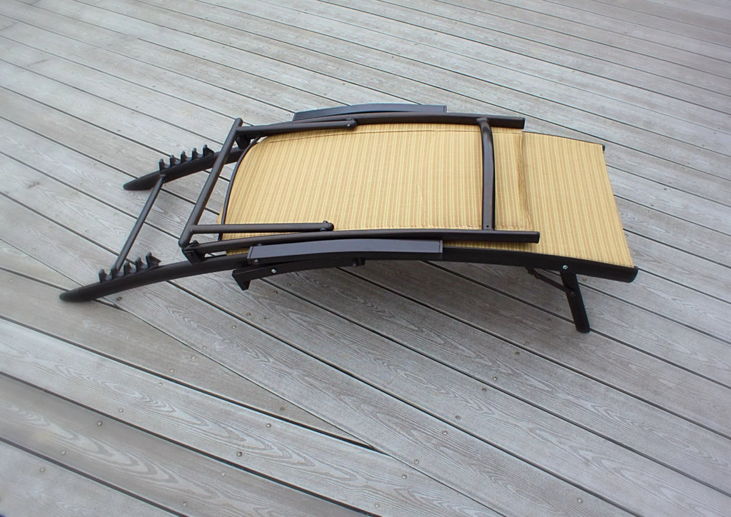 Aluminum Sling Outdoor Patio Lounge Chair C8450