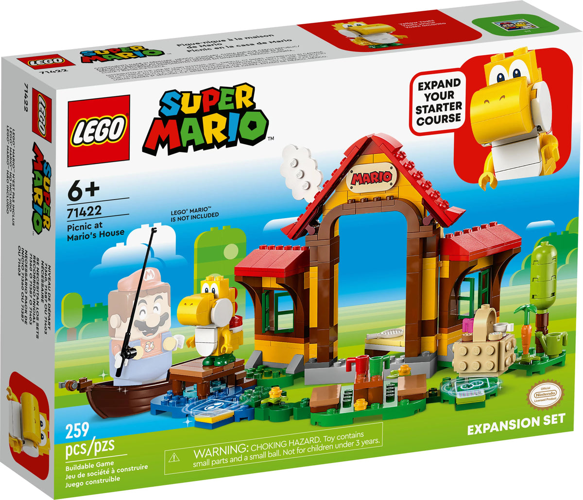 Picnic at Mario's House Expansion Set O989