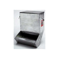 Metal Small Animal Feeder with Lid D8968