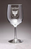 Irish Coat of Arms Wine Glasses Set of 4 B857475