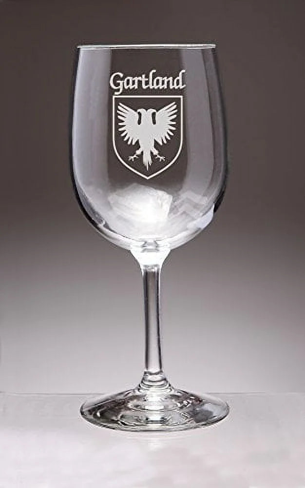 Irish Coat of Arms Wine Glasses Set of 4 B857475