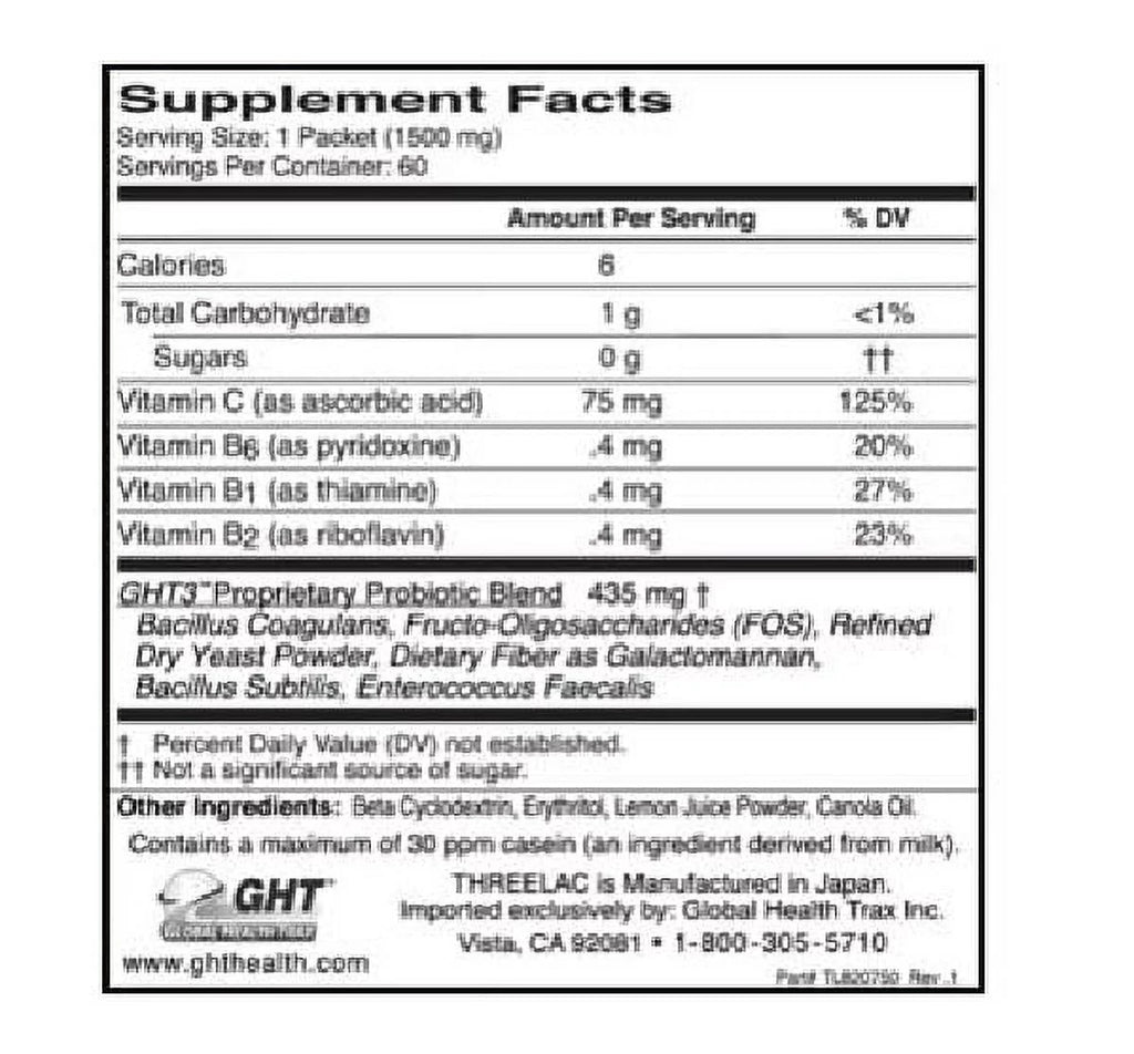 Probiotic 60 ea A801