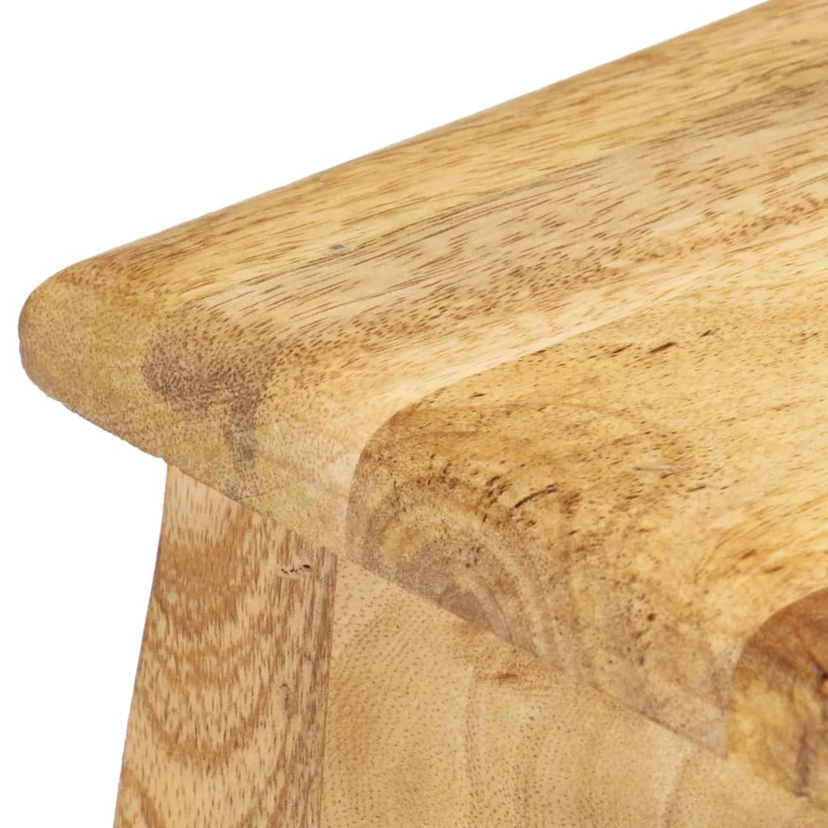 Solid Mango Wood Bed Cabinet Q9313