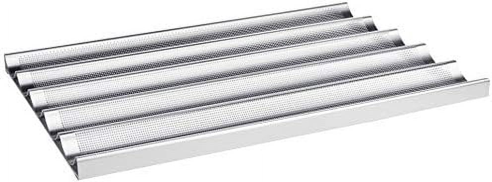 26-inch Perforated Baguette Pan W325