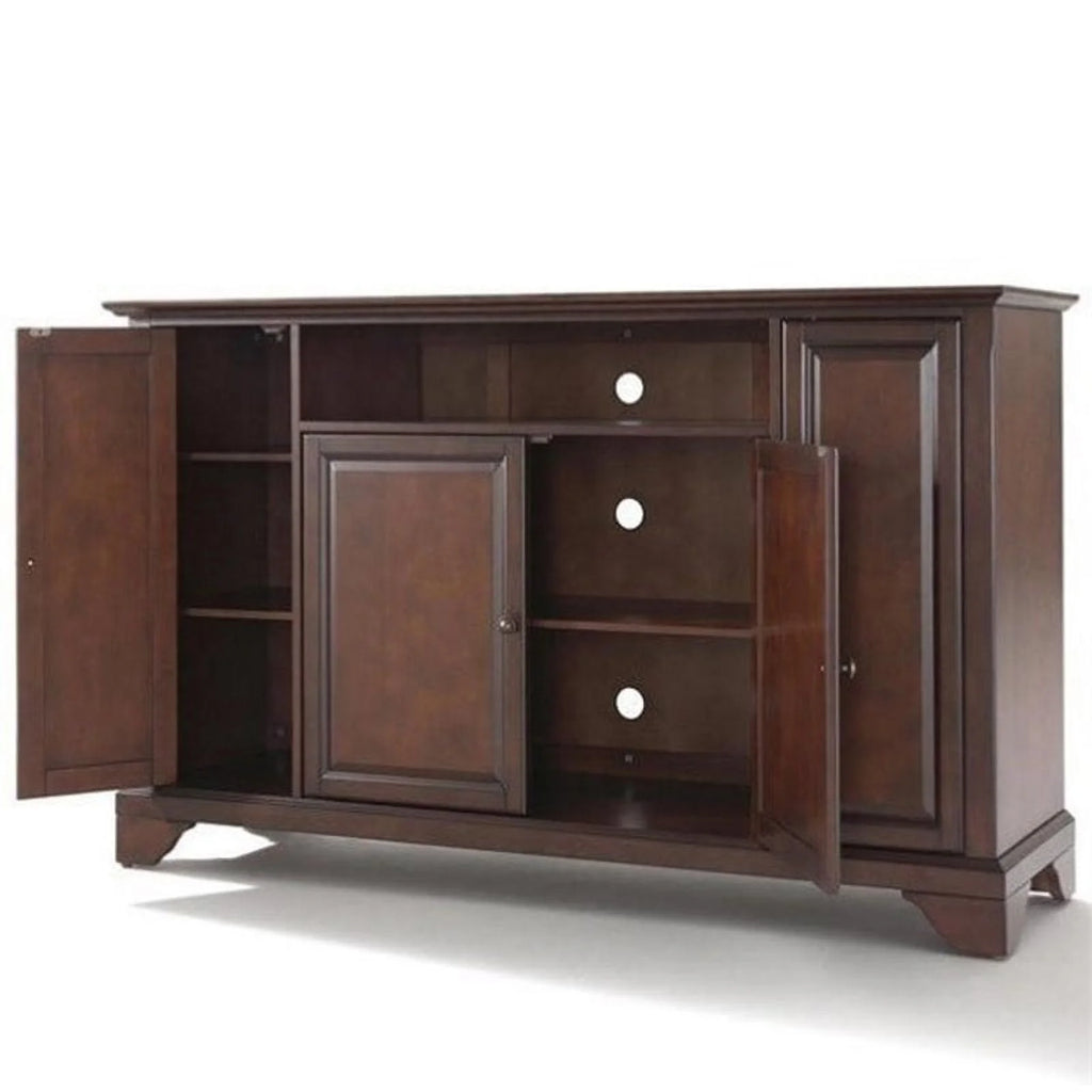 Mahogany Wood TV Stand F526