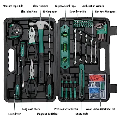 148 Piece Automotive and Household Tool Set B2635