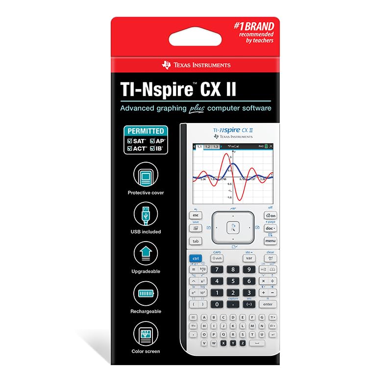 Color Graphing Calculator X7289