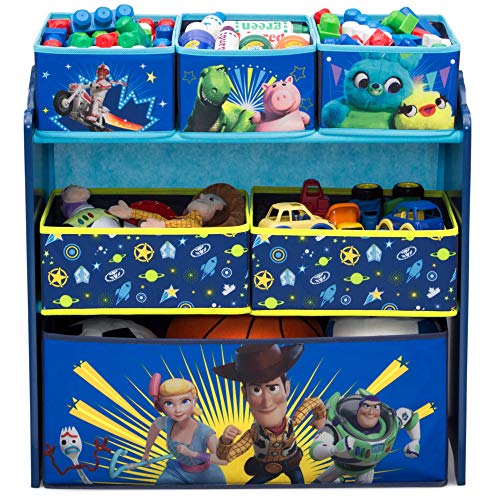 6 Bin Toy Organizer M10940