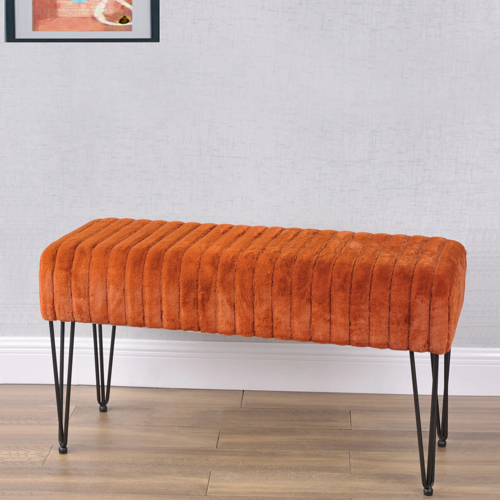 Super Soft Decorative Ottoman 46" x 16" x 22" G59506