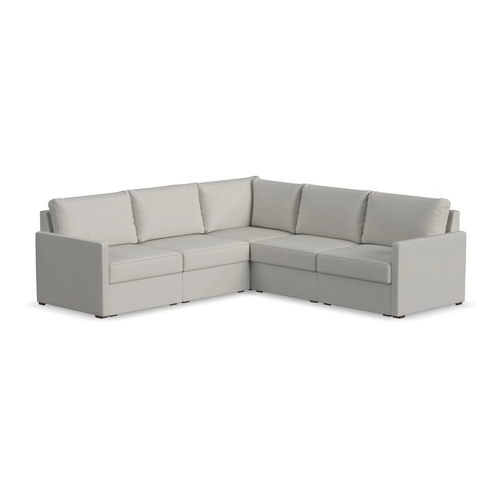 Beige 5 Seat Modular Sectional Sofa G560
