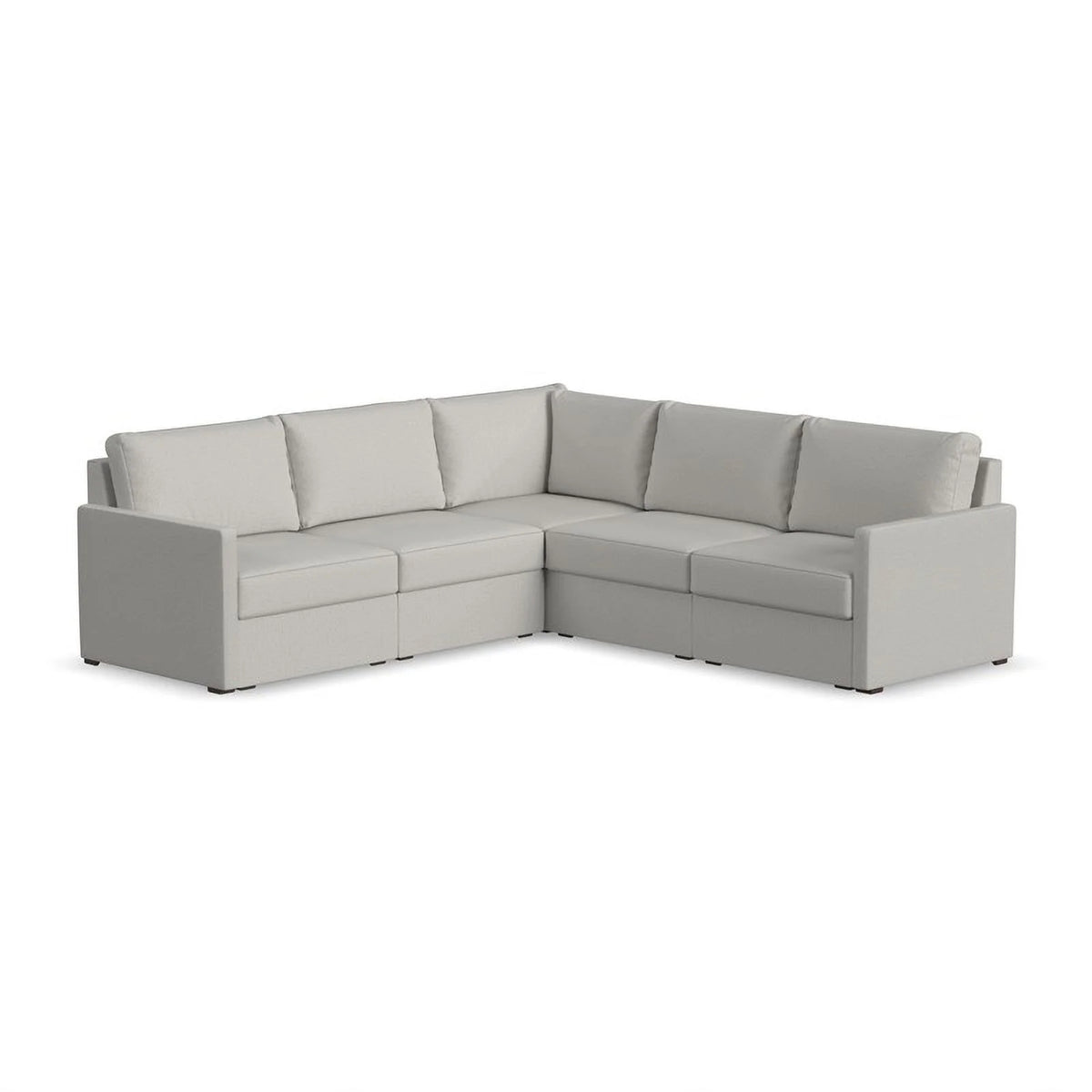 Beige 5 Seat Modular Sectional Sofa G560
