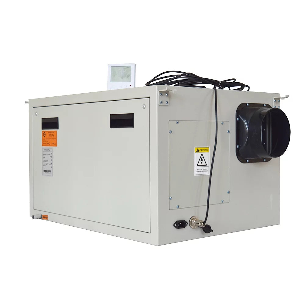 Household Basement Ceiling Dehumidifier LCD Touch Control H561