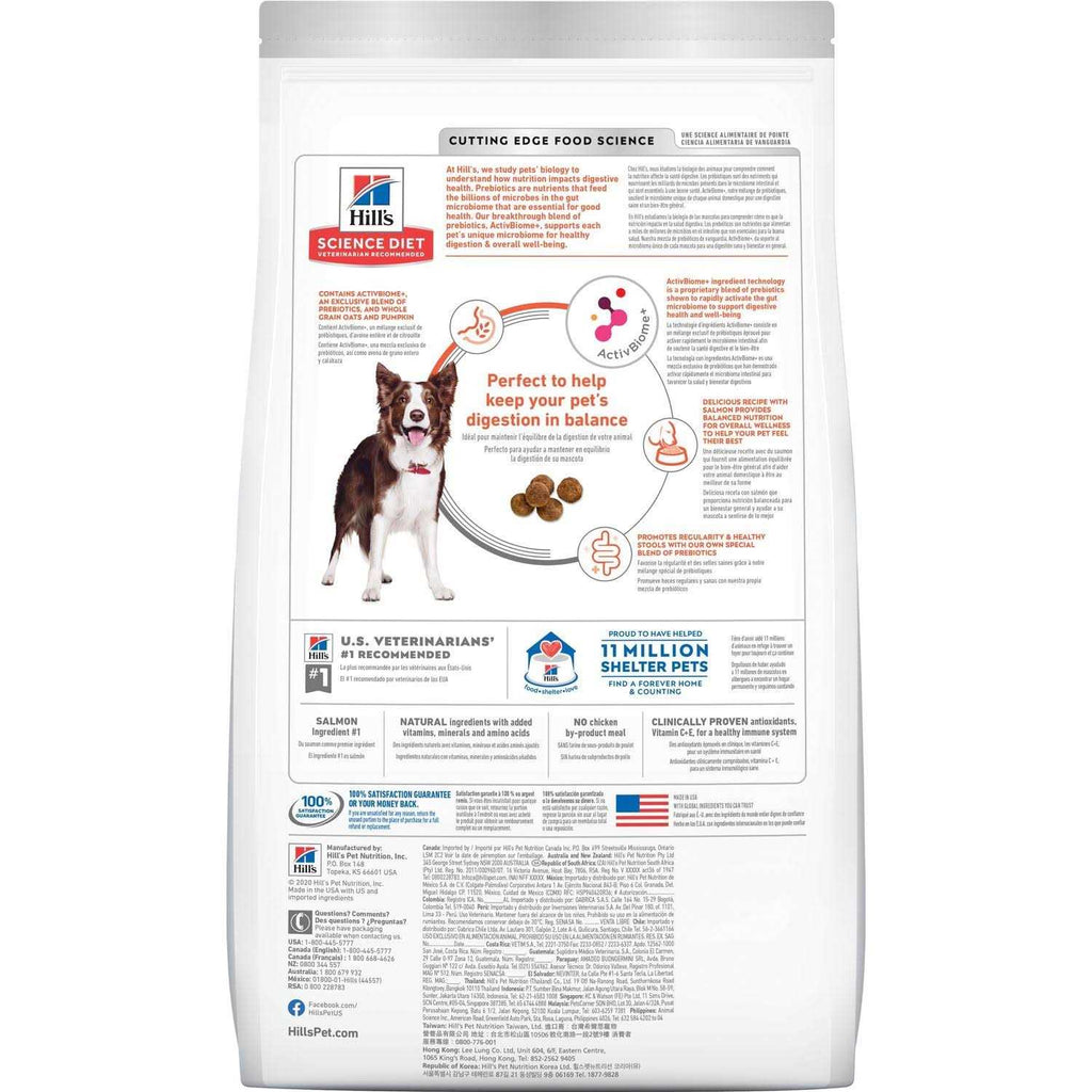 Adult Perfect Digestion Dog Food S425