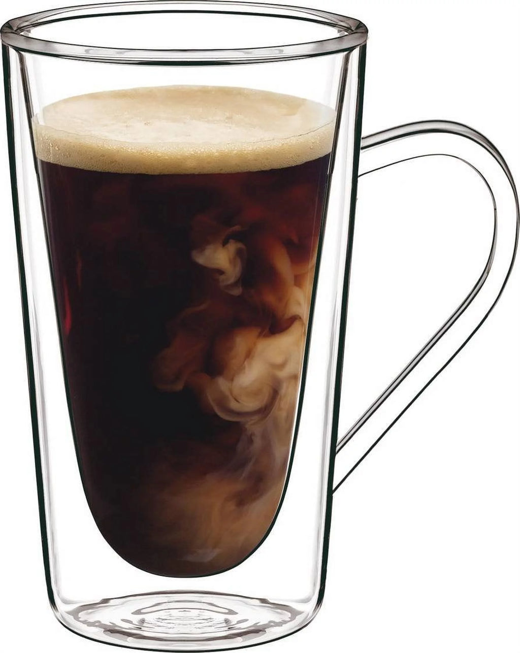 Double Wall Glass Hot Drink Mug Set 14oz T172730