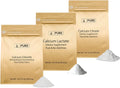 Calcium Bundle 1lb Calcium Chloride Calcium Citrate Calcium Lactate S531782