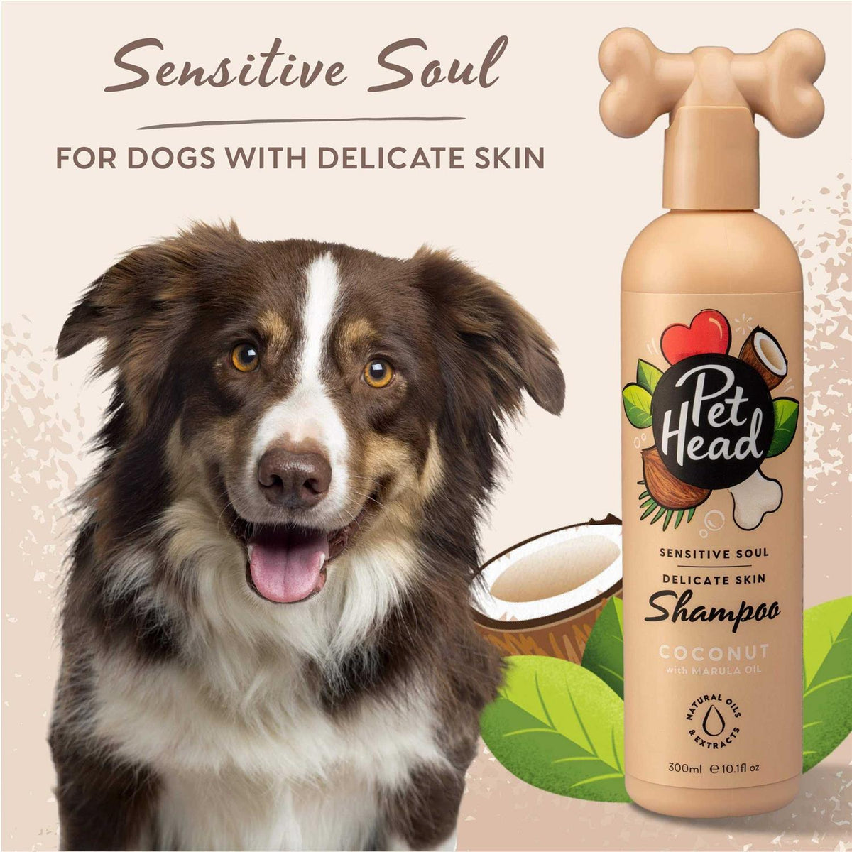 Coconut Shampoo for Dogs M4191