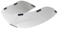 Clear Silver Large Shield J73766