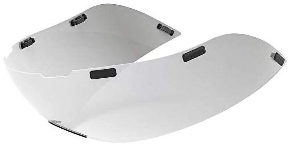 Clear Silver Large Shield J73766